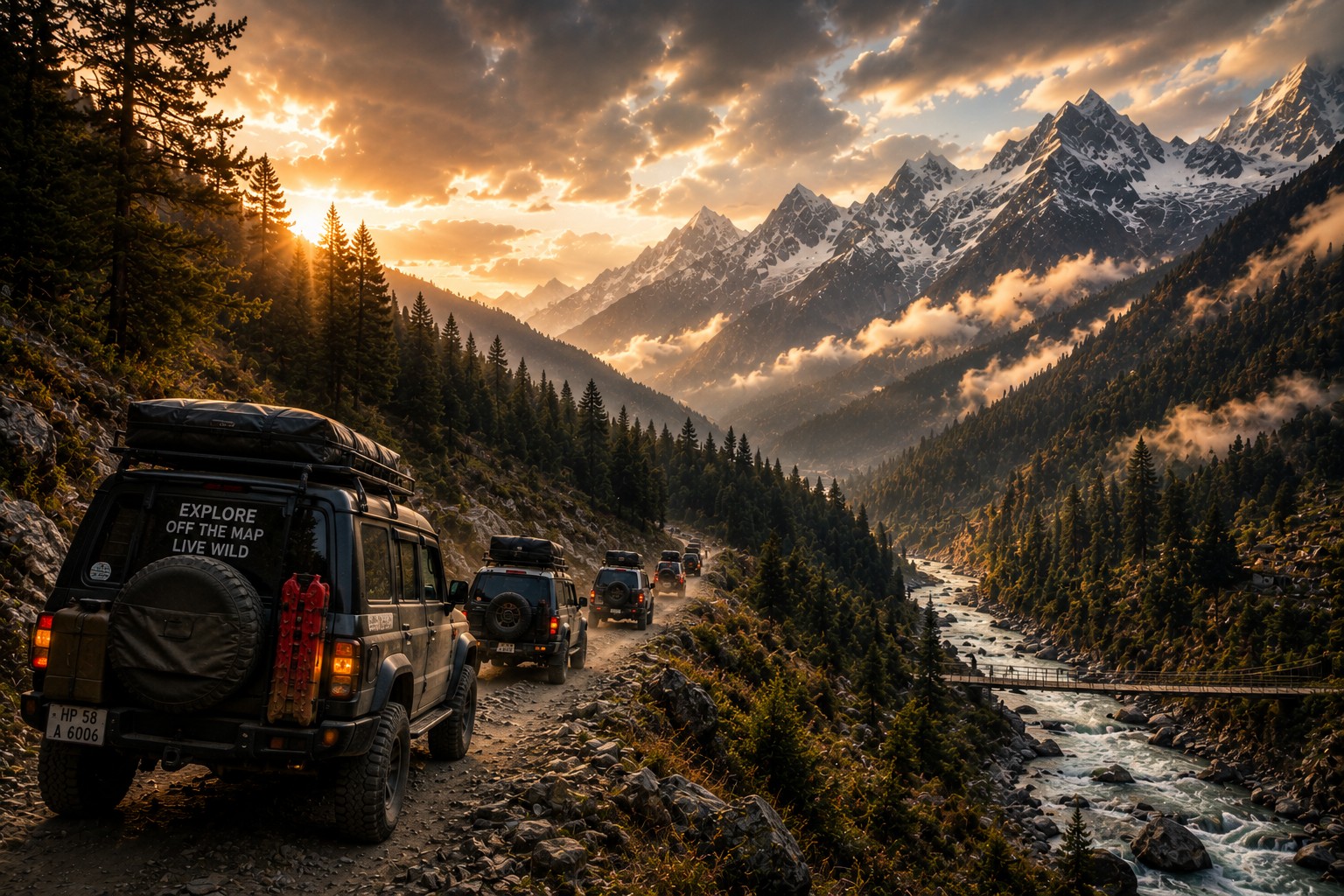 Offroad convoy