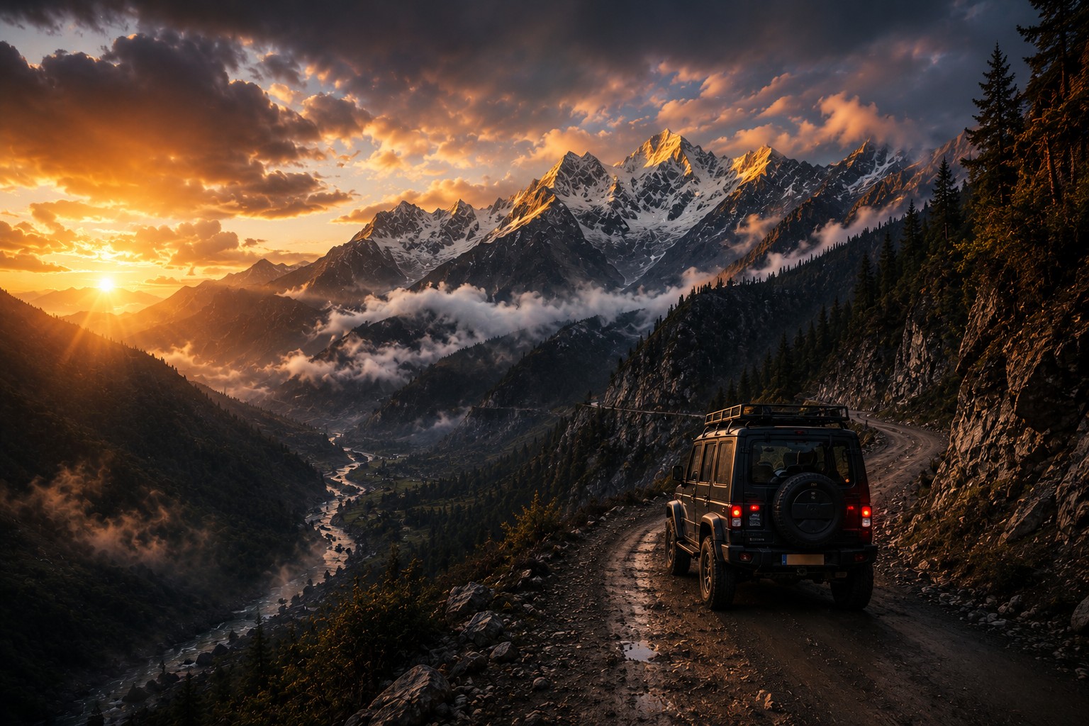 Overland expedition