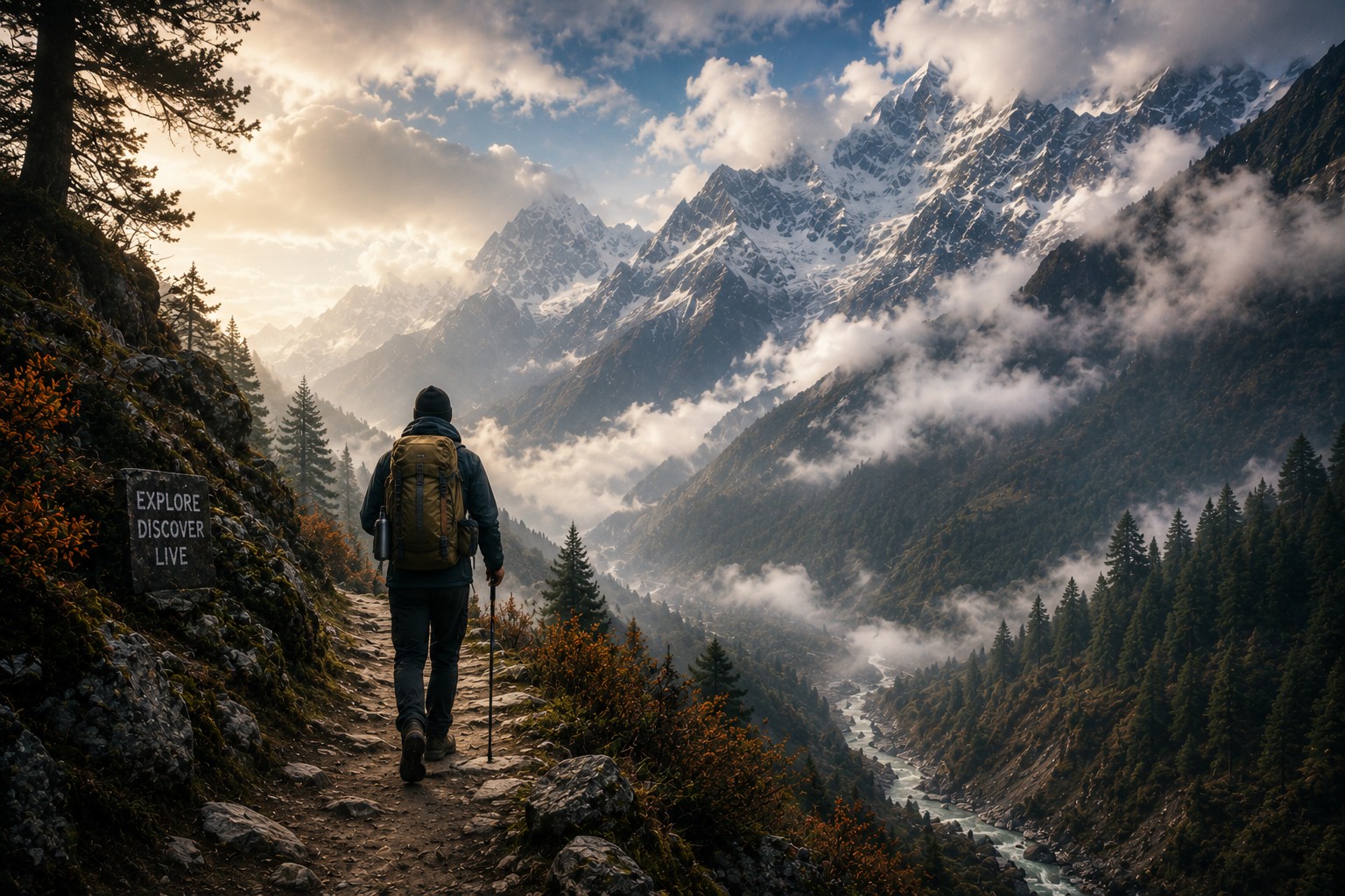 Trekking expedition
